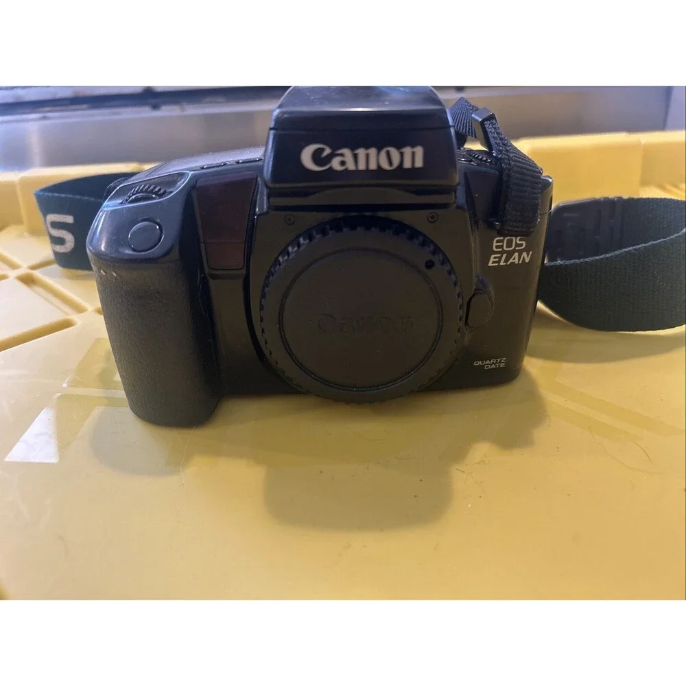 Vintage Canon EOS Elan Camera